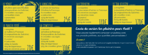dépliant plateaux fruits de mer 2023